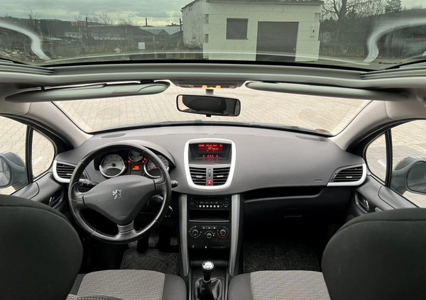 Peugeot 207 cena 15999 przebieg: 122000, rok produkcji 2009 z Wałbrzych małe 742